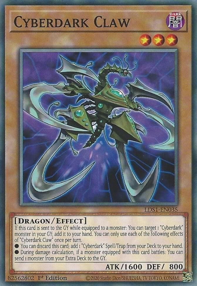 Cyberdark Claw