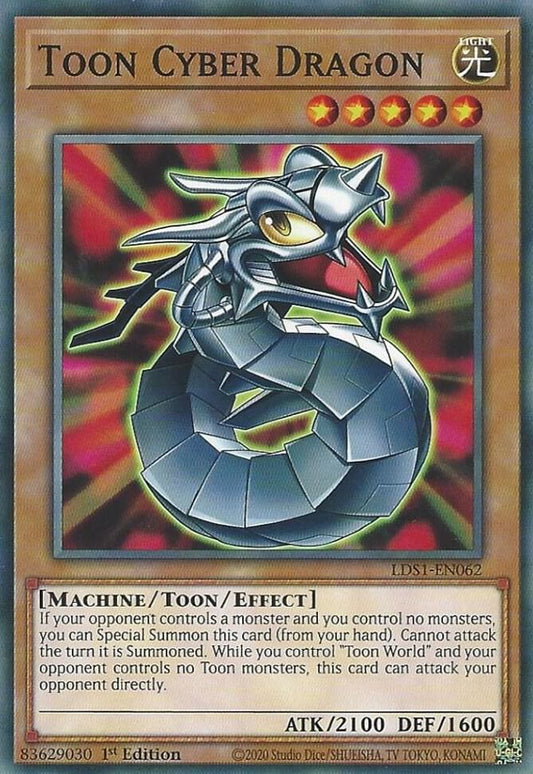 Toon Cyber Dragon