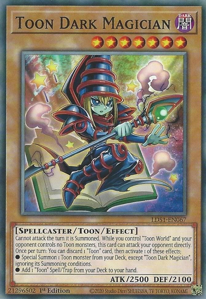Toon Dark Magician