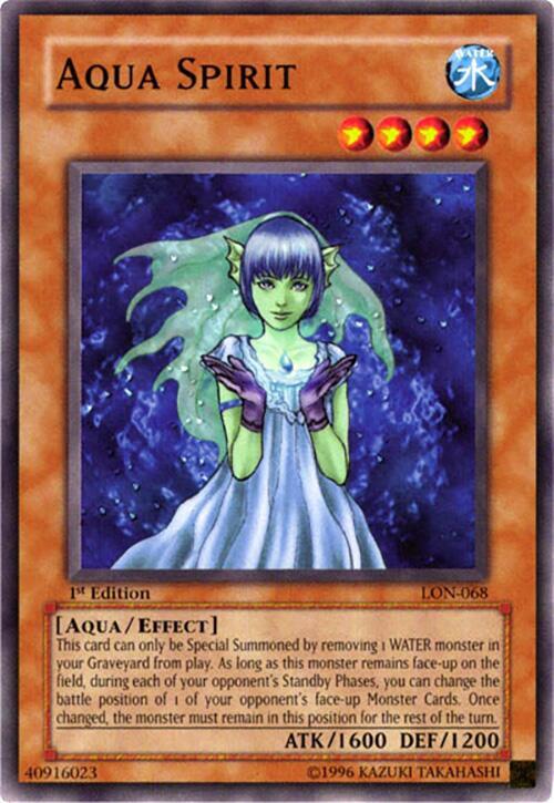 Aqua Spirit