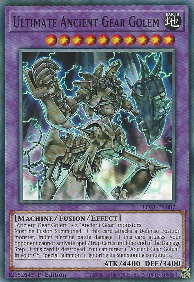 Ultimate Ancient Gear Golem