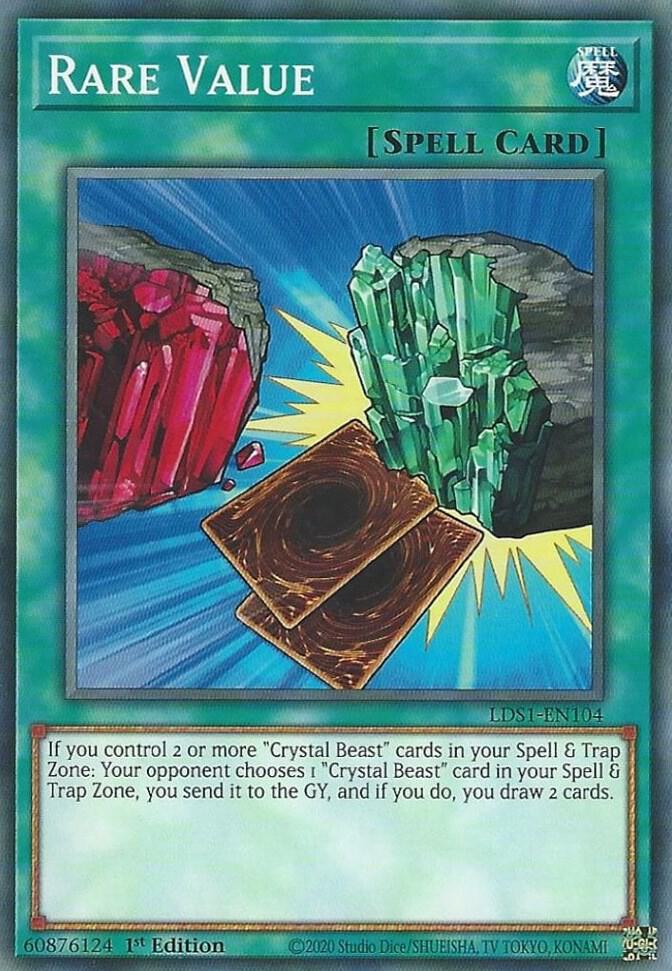 Rare Value