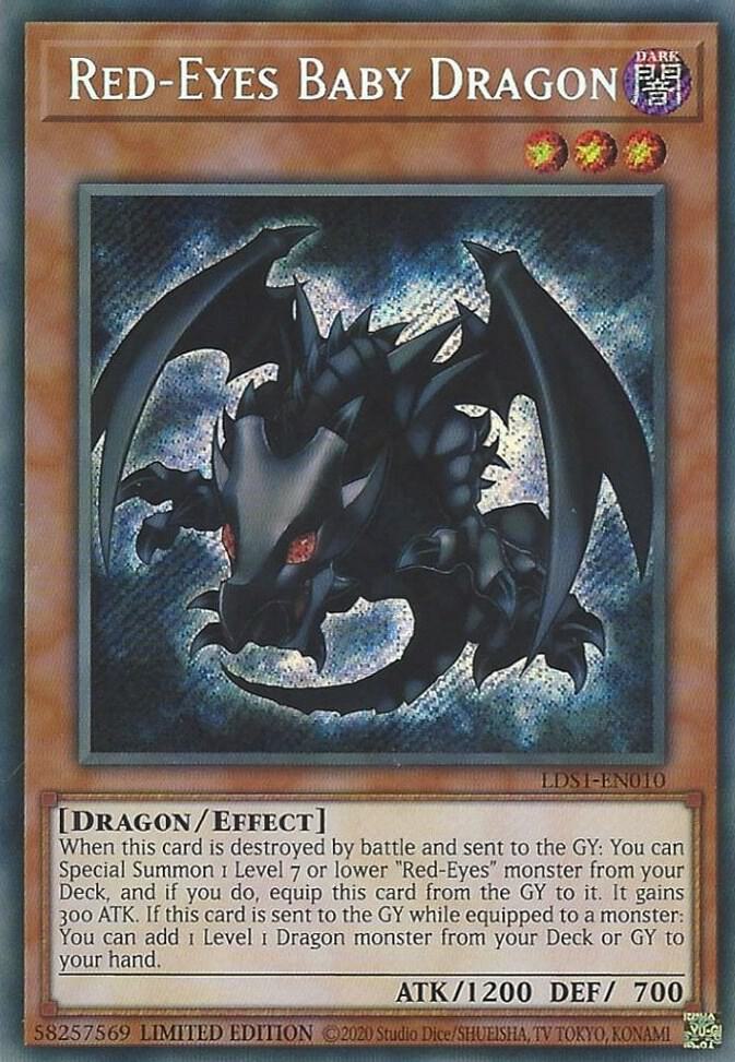 Red-Eyes Baby Dragon