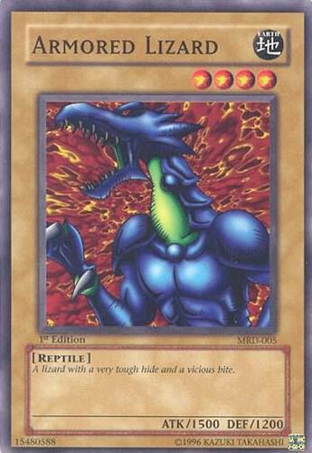 Armored Lizard