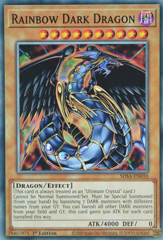 Rainbow Dark Dragon