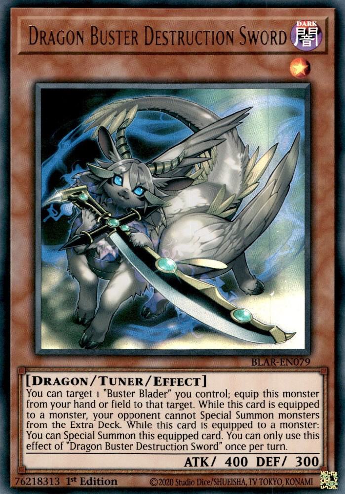 Dragon Buster Destruction Sword