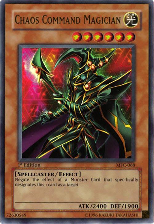 Chaos Command Magician