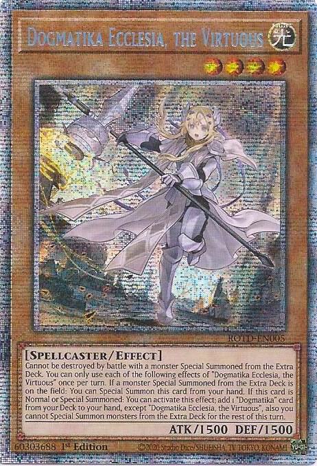 Dogmatika Ecclesia, the Virtuous (Starlight Rare)