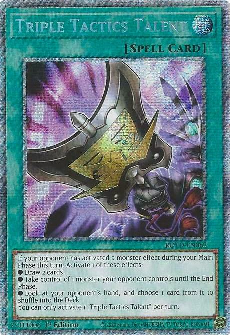 Triple Tactics Talent (Starlight Rare)