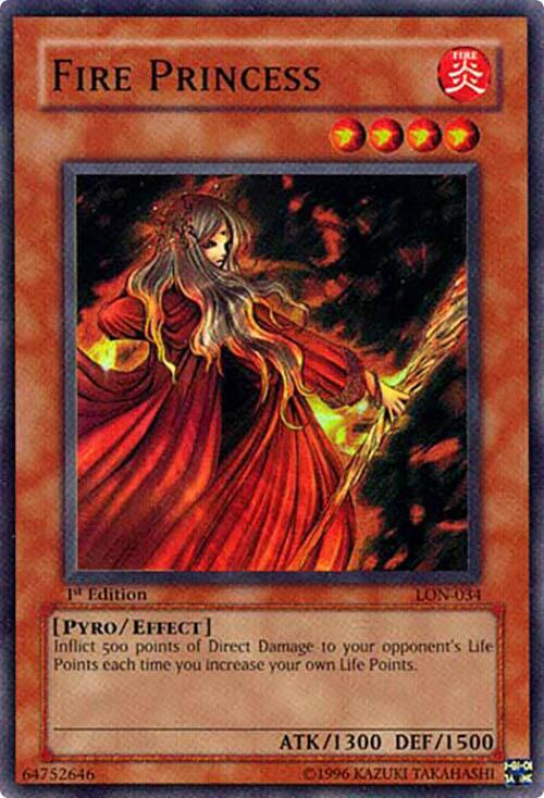 Fire Princess