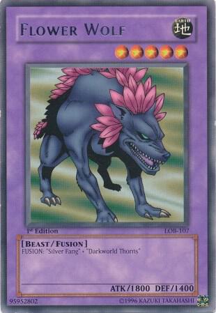 Flower Wolf
