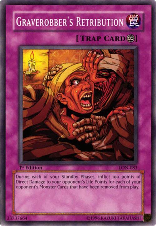 Graverobber's Retribution