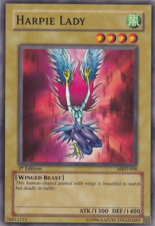 Harpie Lady (Original Artwork)