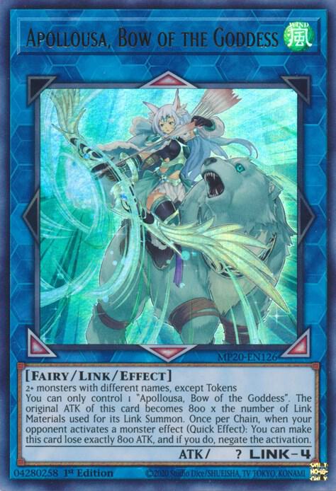 Apollousa, Bow of the Goddess