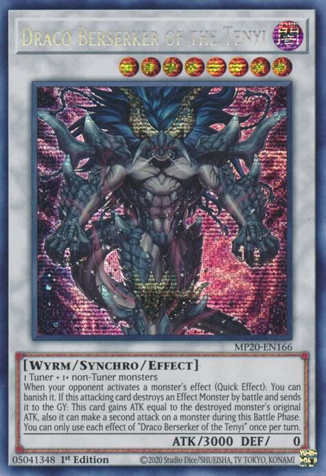 Draco Berserker of the Tenyi