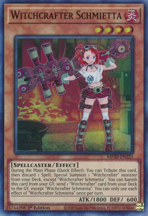 Witchcrafter Schmietta