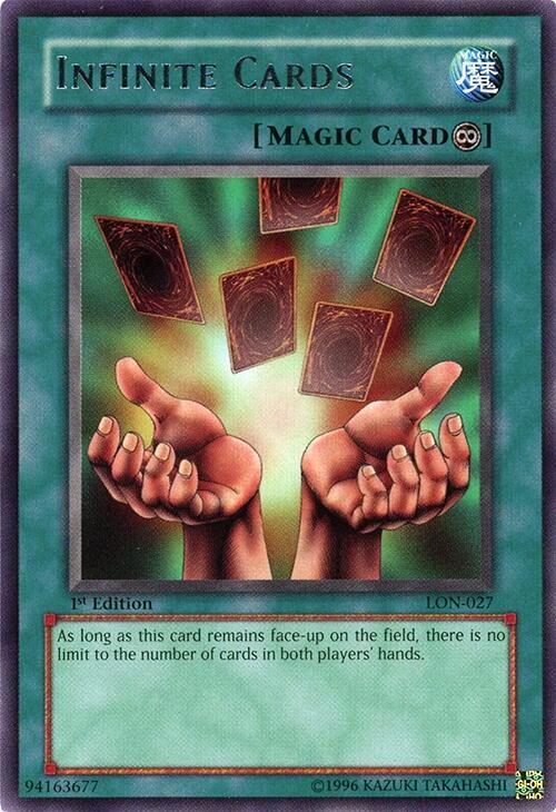 Infinite Cards