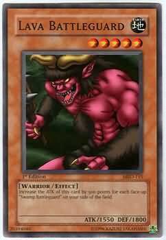 Lava Battleguard