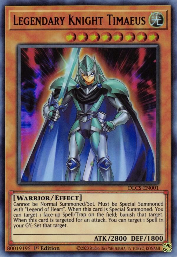 Legendary Knight Timaeus