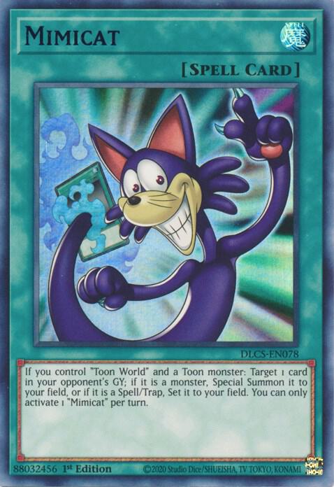 Mimicat (Blue)