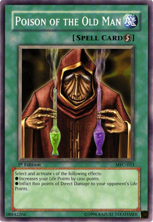Poison of the Old Man