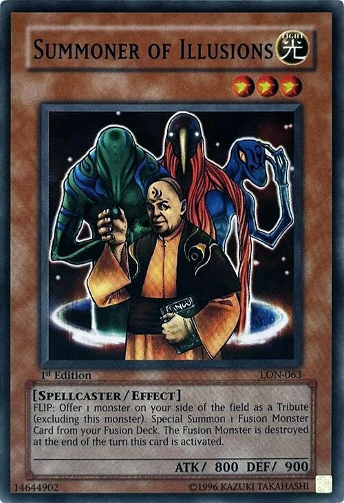 Summoner of Illusions