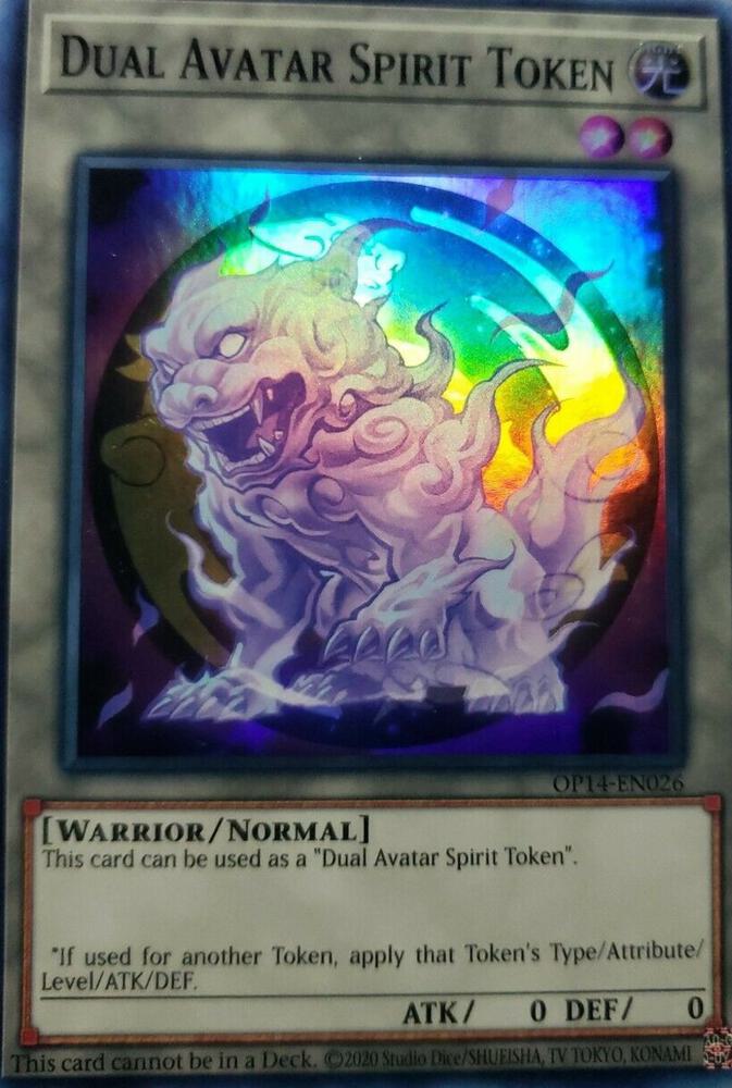Token: Dual Avatar Spirit