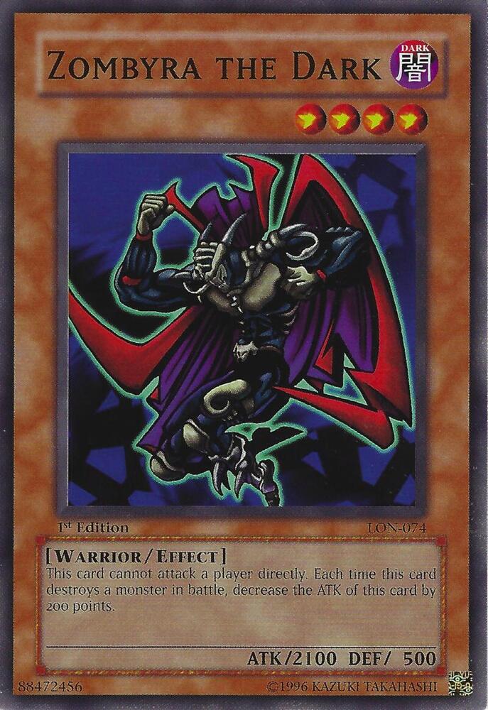 Zombyra the Dark
