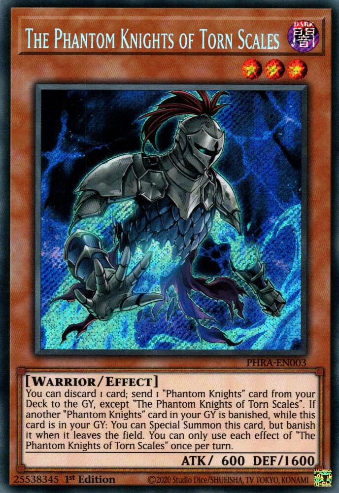 The Phantom Knights of Torn Scales
