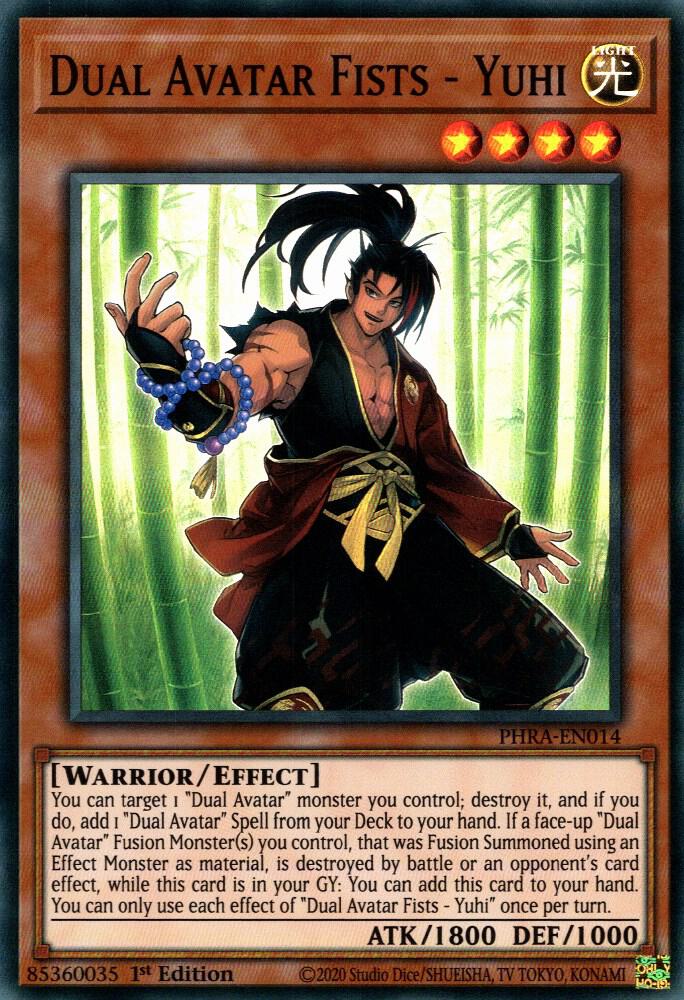 Dual Avatar Fists - Yuhi