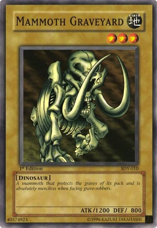 Mammoth Graveyard