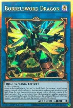 Borrelsword Dragon (Alternate Art)