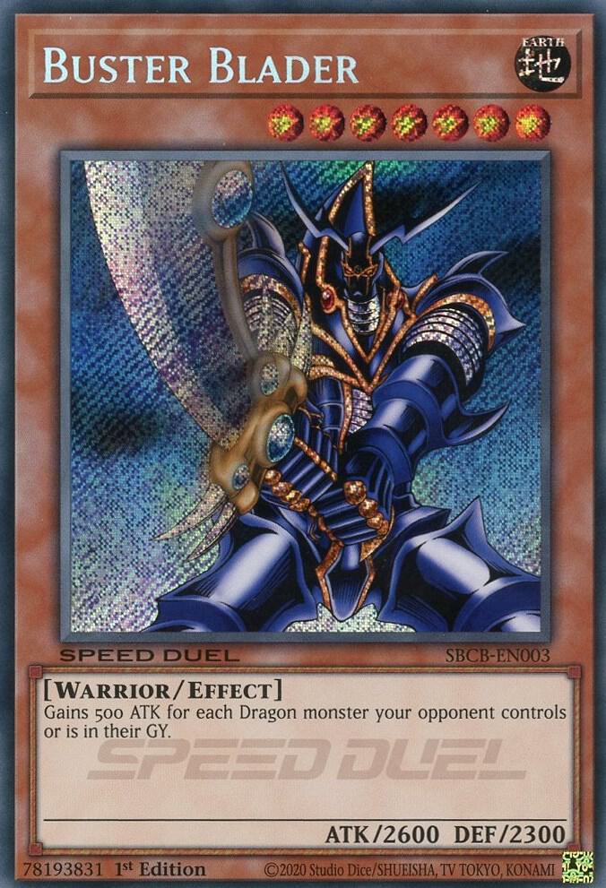 Buster Blader (Secret)