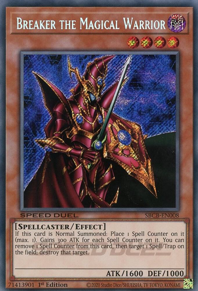 Breaker the Magical Warrior (Secret)