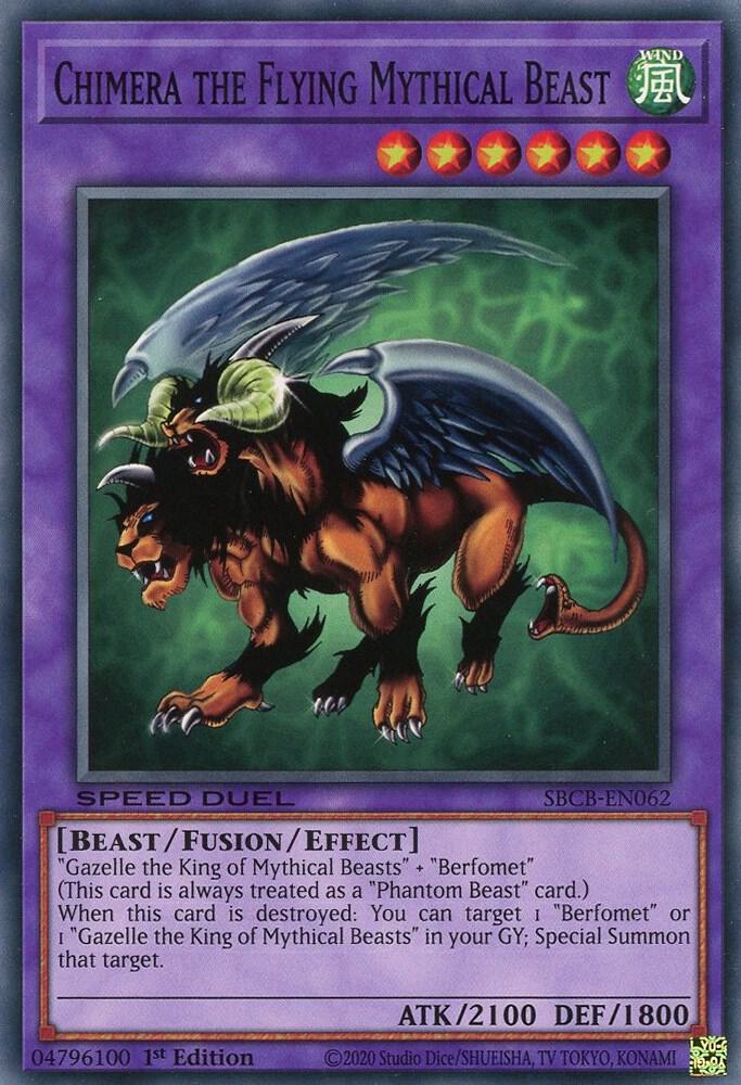 Chimera the Flying Mythical Beast