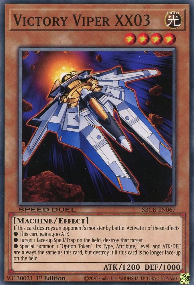 Victory Viper XX03