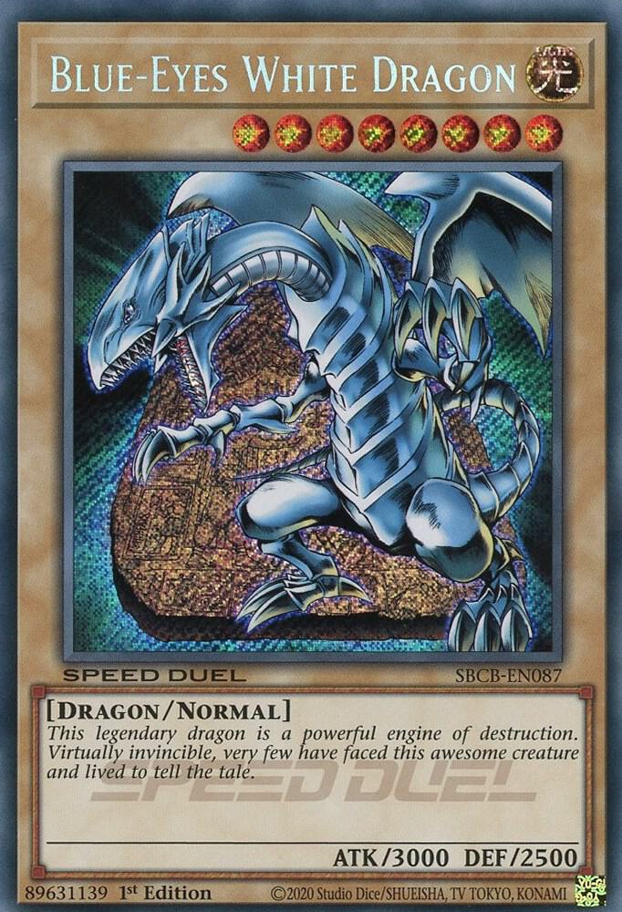 Blue-Eyes White Dragon (Secret)