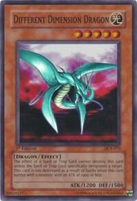Different Dimension Dragon