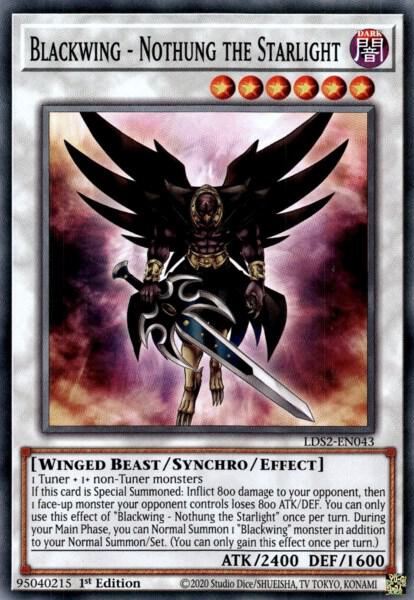 Blackwing - Nothung the Starlight