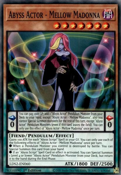 Abyss Actor - Mellow Madonna