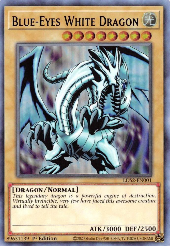 Blue-Eyes White Dragon (Purple)