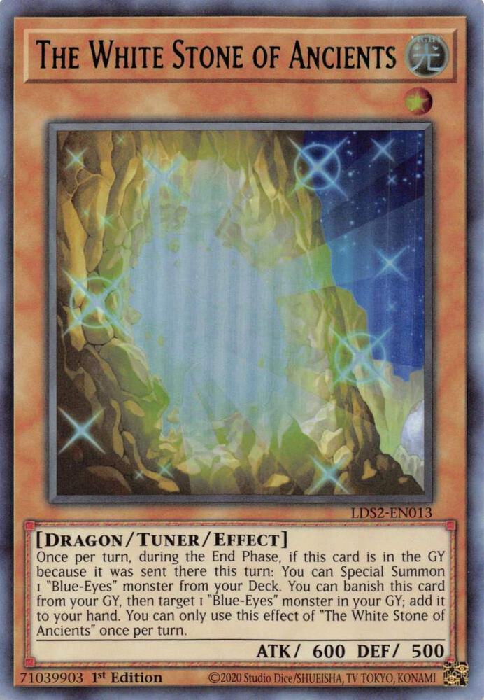 The White Stone of Ancients (Green)