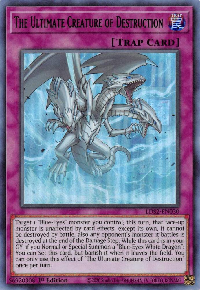 The Ultimate Creature of Destruction (Green)
