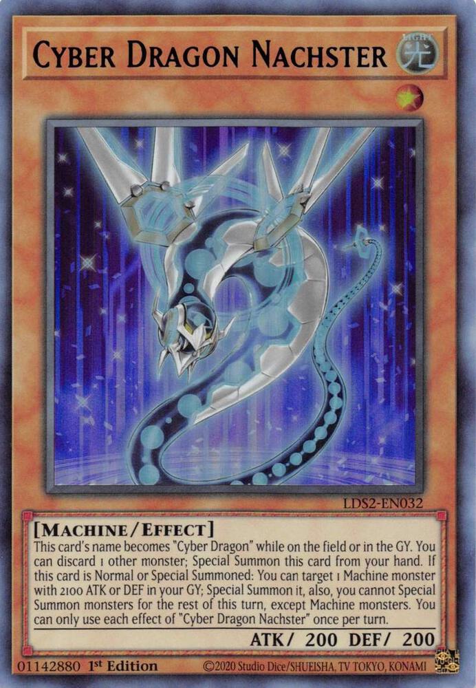 Cyber Dragon Nachster (Blue)
