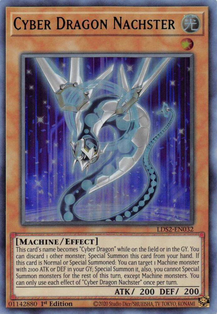 Cyber Dragon Nachster (Green)