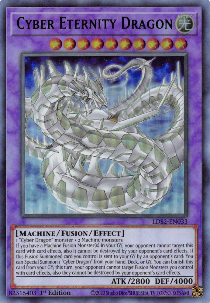 Cyber Eternity Dragon (Green)