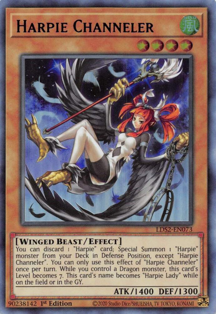 Harpie Channeler (Blue)