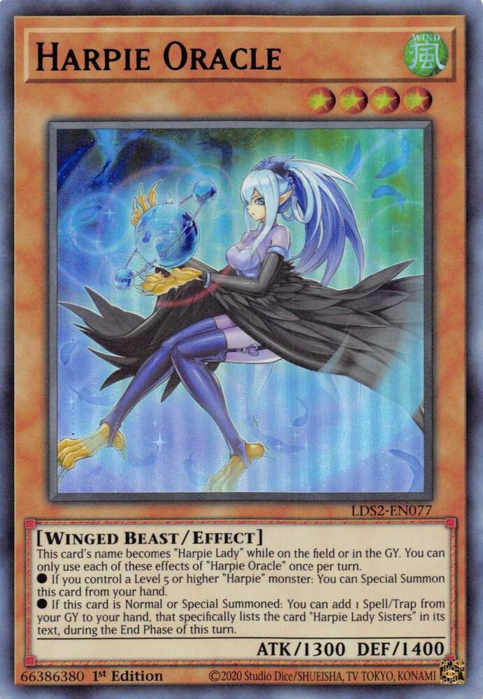 Harpie Oracle (Purple)