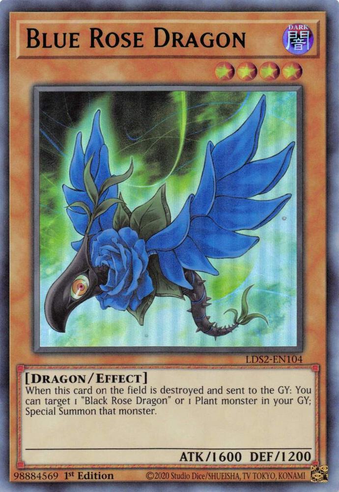 Blue Rose Dragon (Blue)
