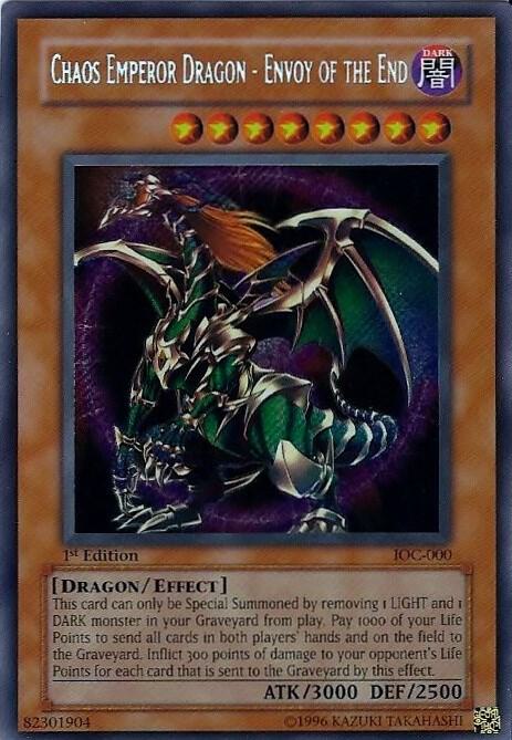Chaos Emperor Dragon - Envoy of the End